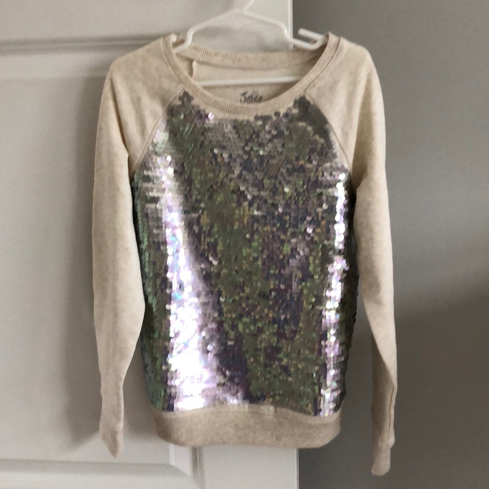 NWT Flip Sequined sweatshirt